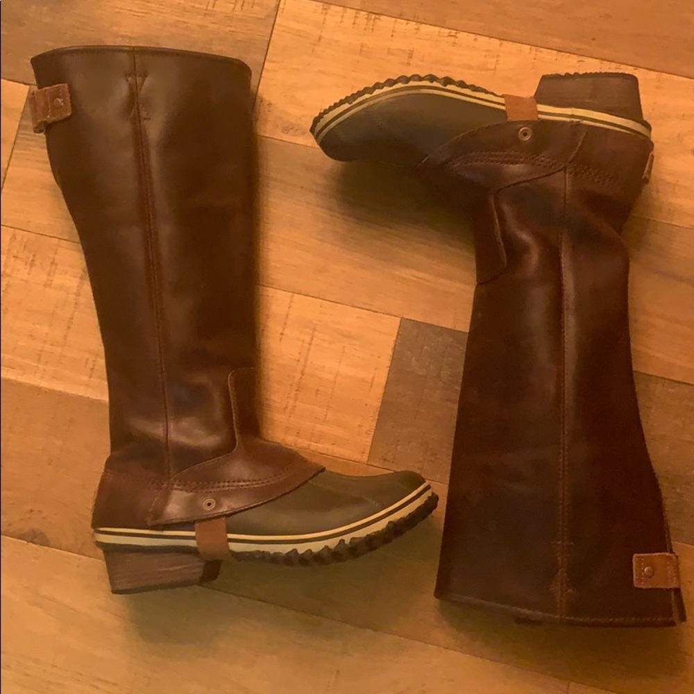 Sorel Sllimpack Riding Boots